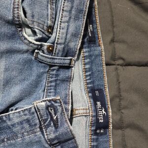 Hollister Men's Classic Bootcut Jeans - Light Blue